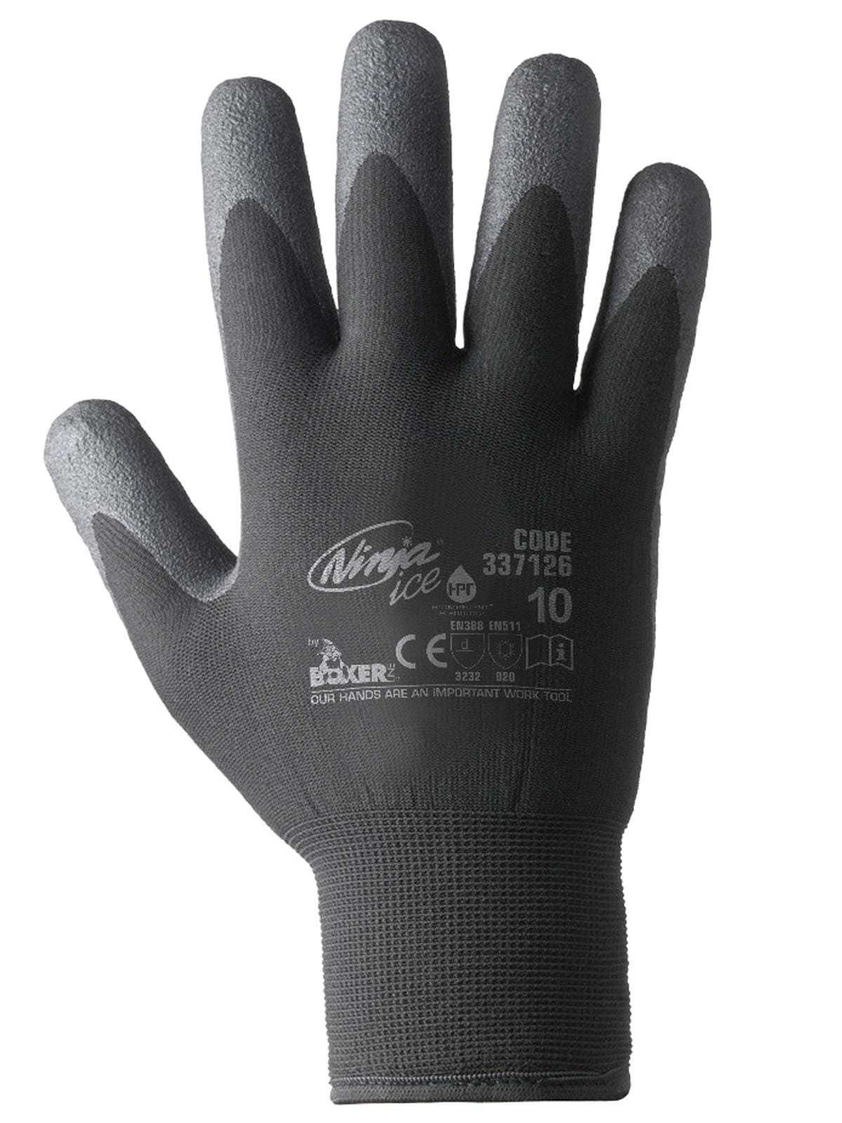 Guanti Termici Invernali NINJA ICE spalmati in schiuma di Nitrile - 337126