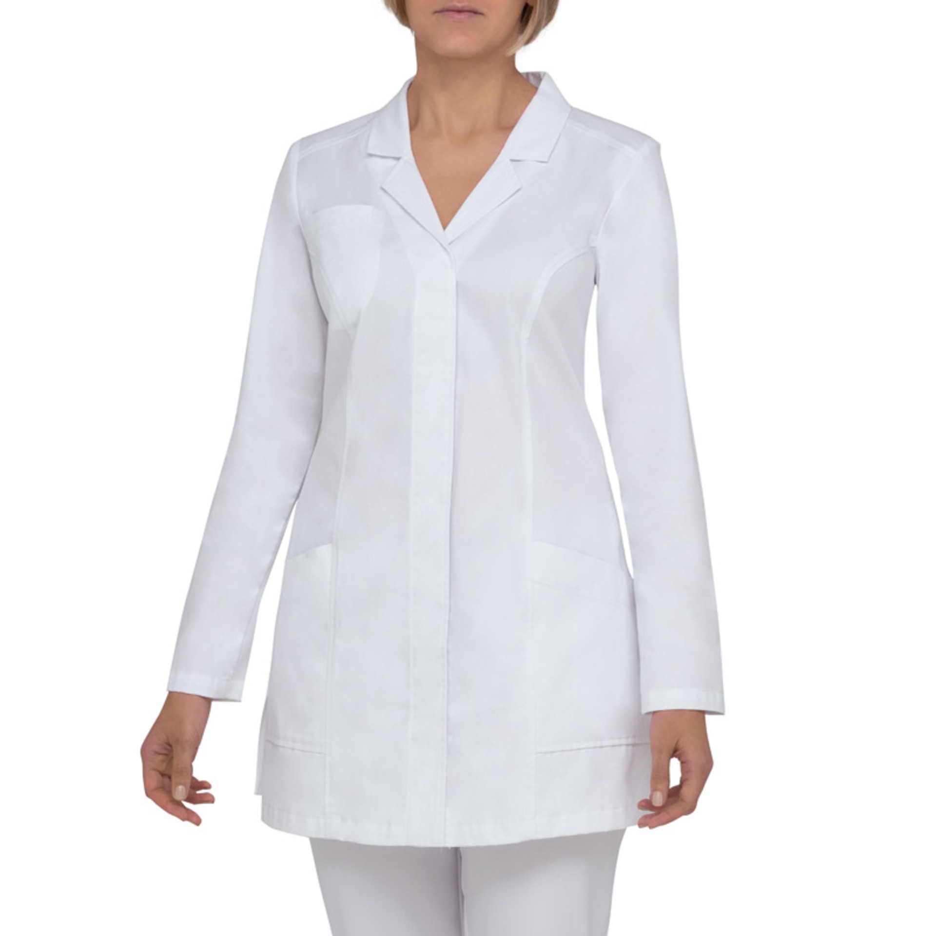 Camice da lavoro 100% cotone Donna Multitasche Ginevra Giblor's 21P03R244