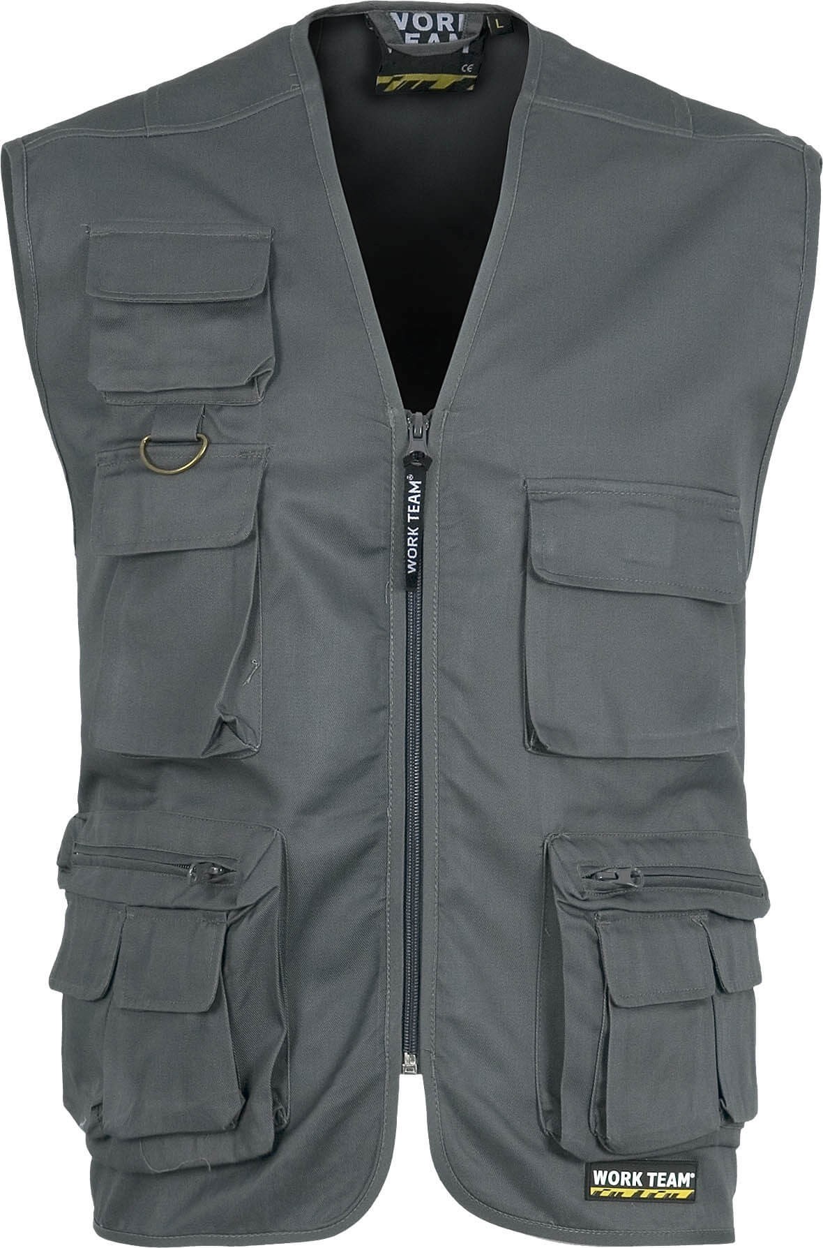 Gilet da lavoro Estivo Multitasche - Workteam BASIC S3100