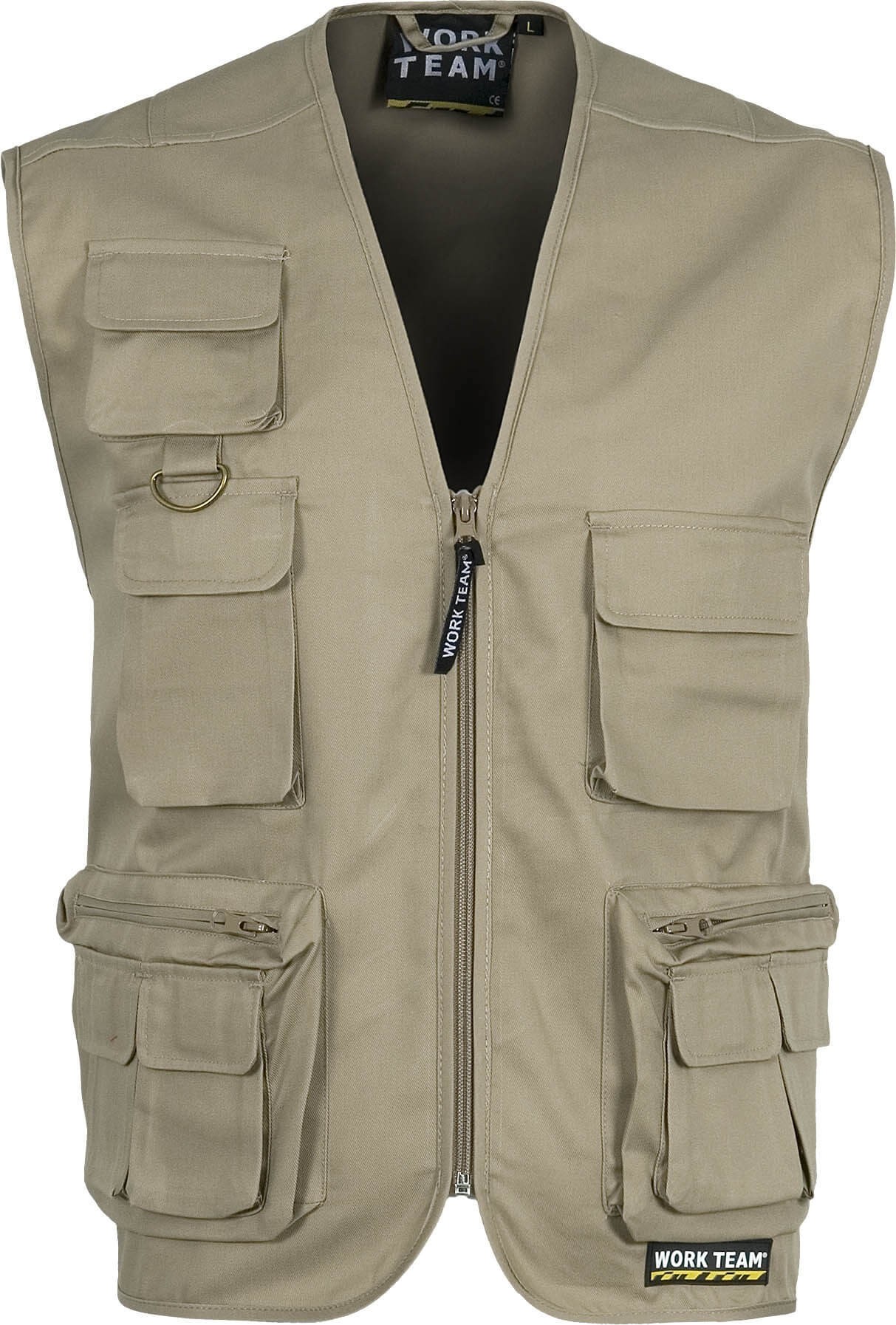 Gilet da lavoro Estivo Multitasche - Workteam BASIC S3100