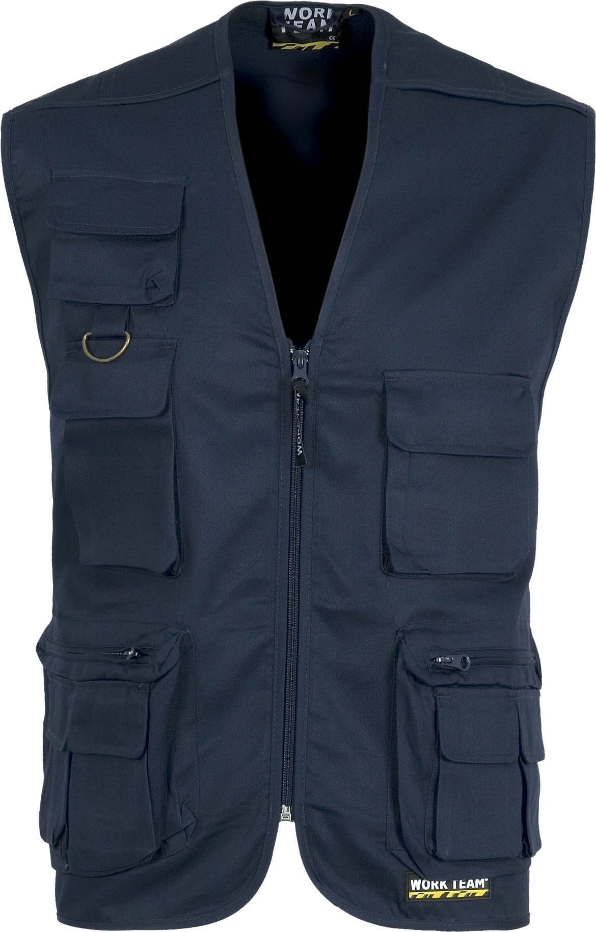 Gilet da lavoro Estivo Multitasche - Workteam BASIC S3100