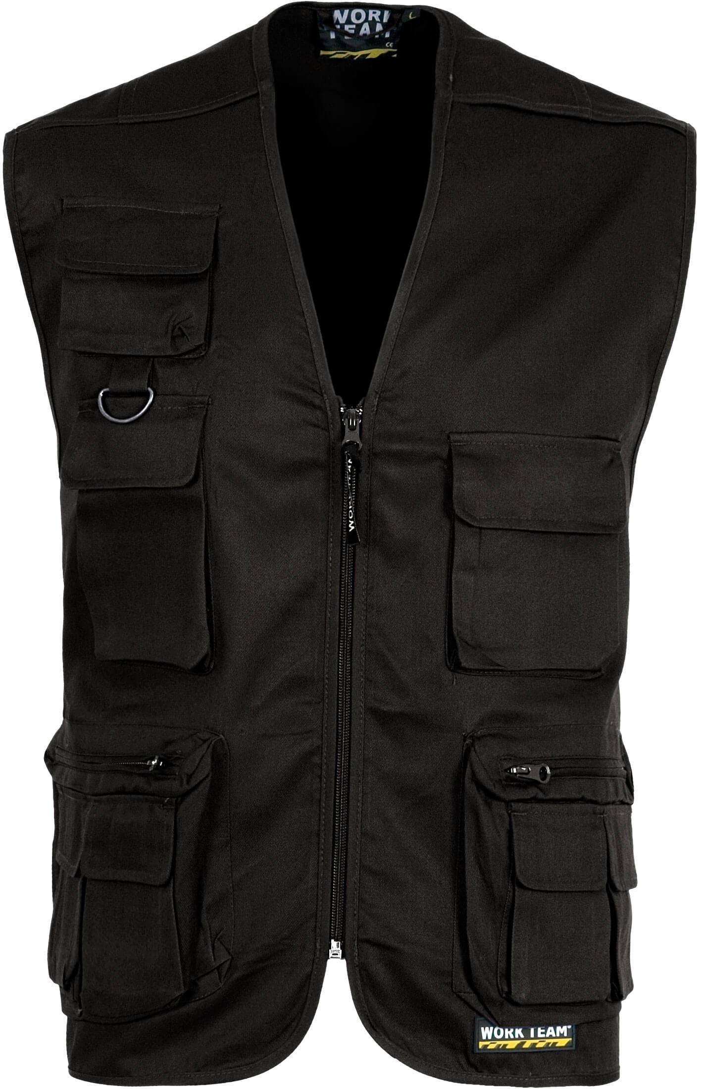 Gilet da lavoro Estivo Multitasche - Workteam BASIC S3100