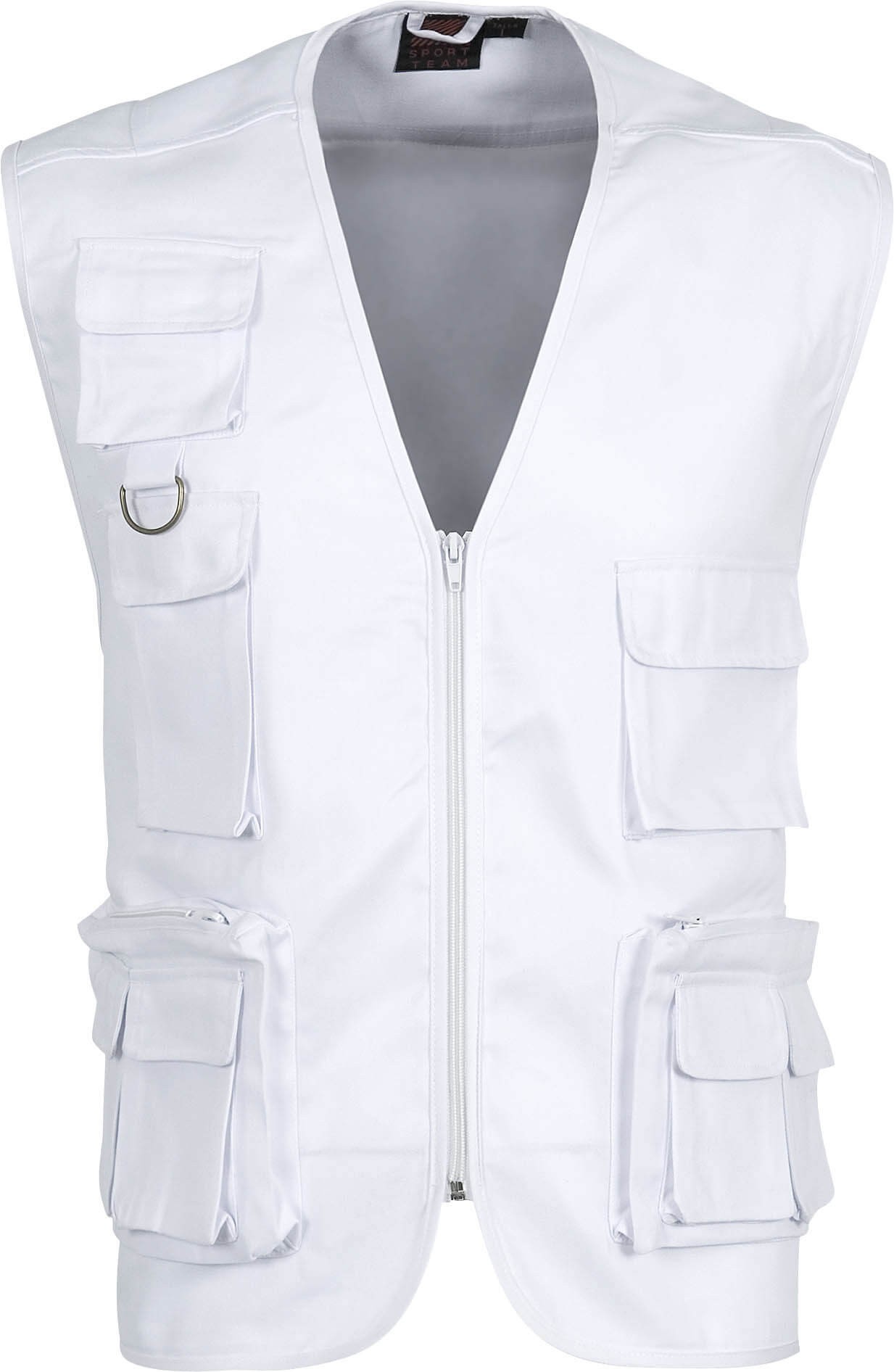 Gilet da lavoro Estivo Multitasche - Workteam BASIC S3100