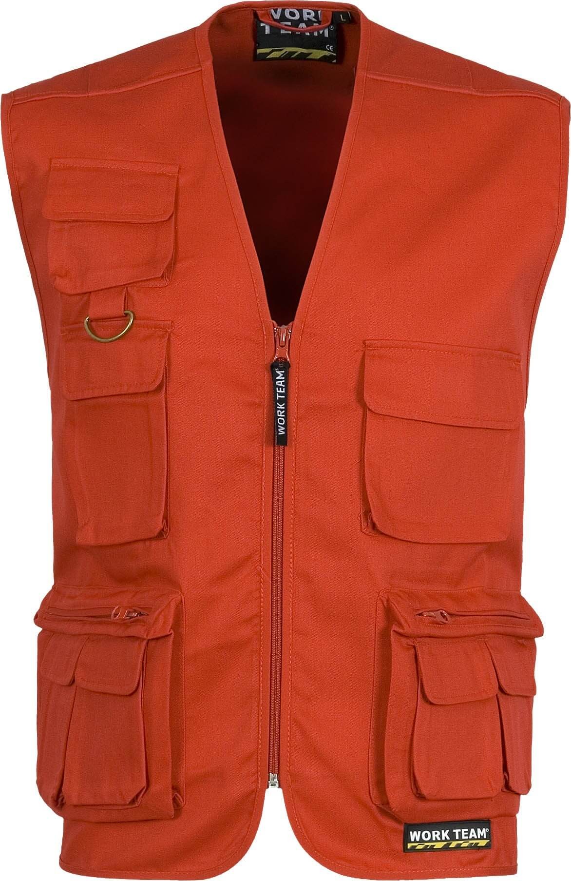 Gilet da lavoro Estivo Multitasche - Workteam BASIC S3100