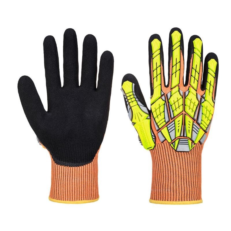 12 Paia - Guanti da Lavoro Impatto DX VHR - A727 Portwest