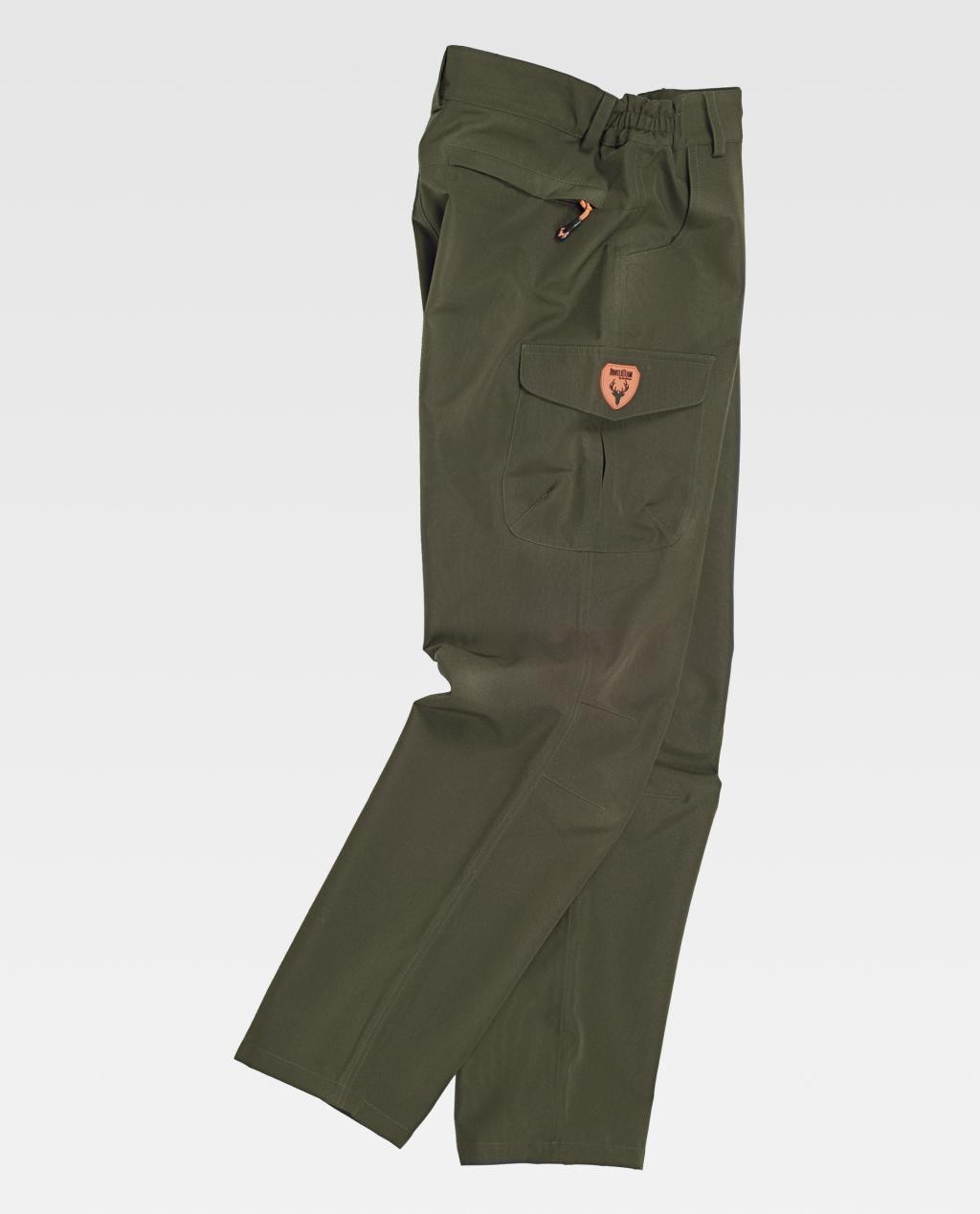 Pantalone da Lavoro Impermeabile Caccia S8300 - Workteam