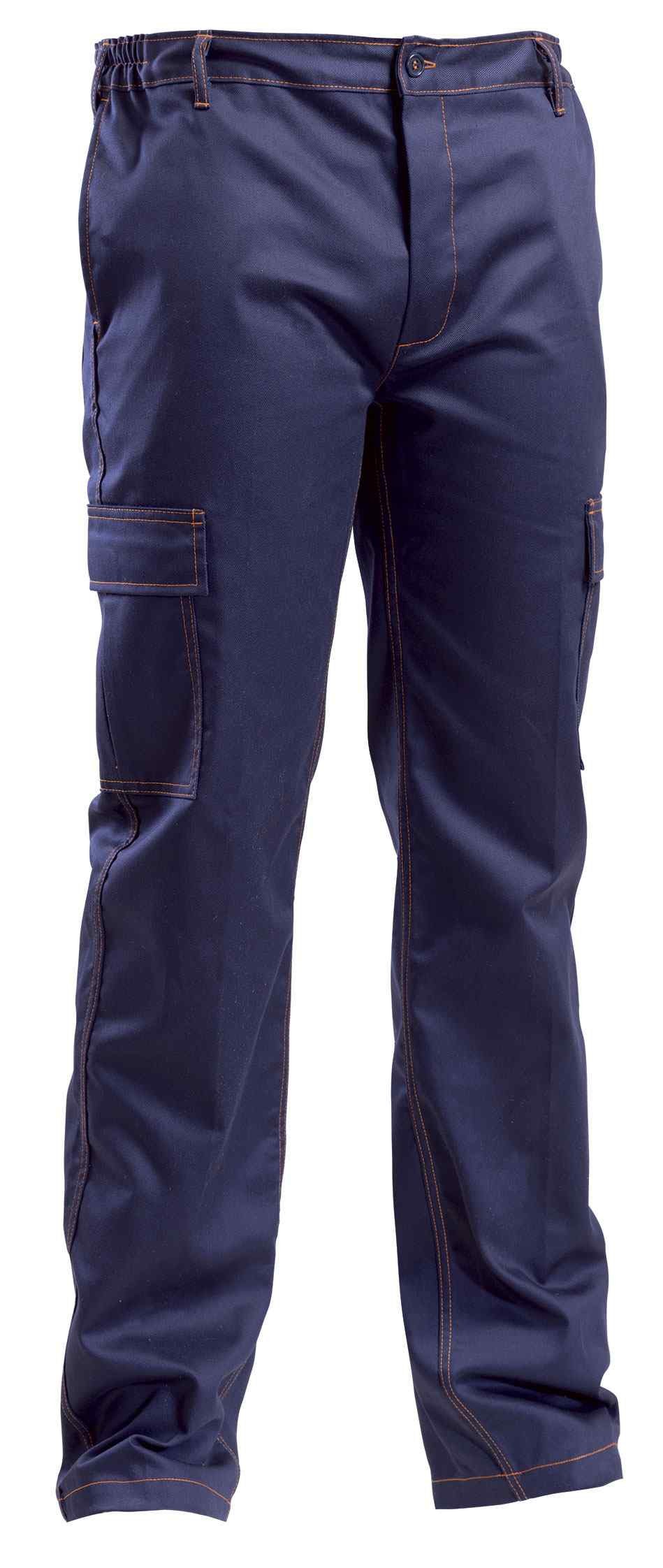 Pantalone da Lavoro Invernale Ignifugo Antistatico Antiacido Multitasche P&P Loyal IGN02 537