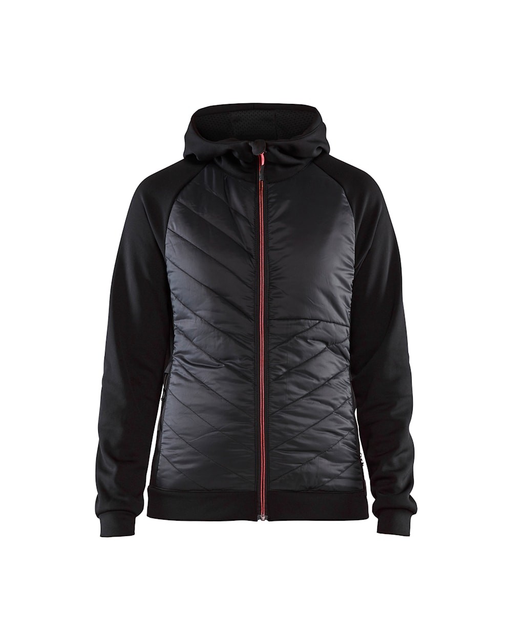Felpa Giacca da Lavoro Blaklader zip intera Hybrid con capuccio da donna 346425264599M