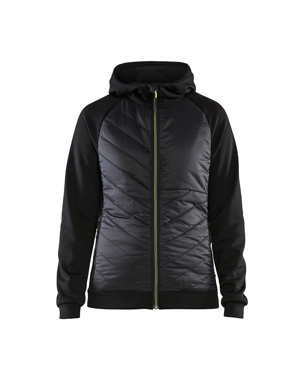 Felpa Giacca da Lavoro Blaklader zip intera Hybrid con capuccio da donna 346425264599M