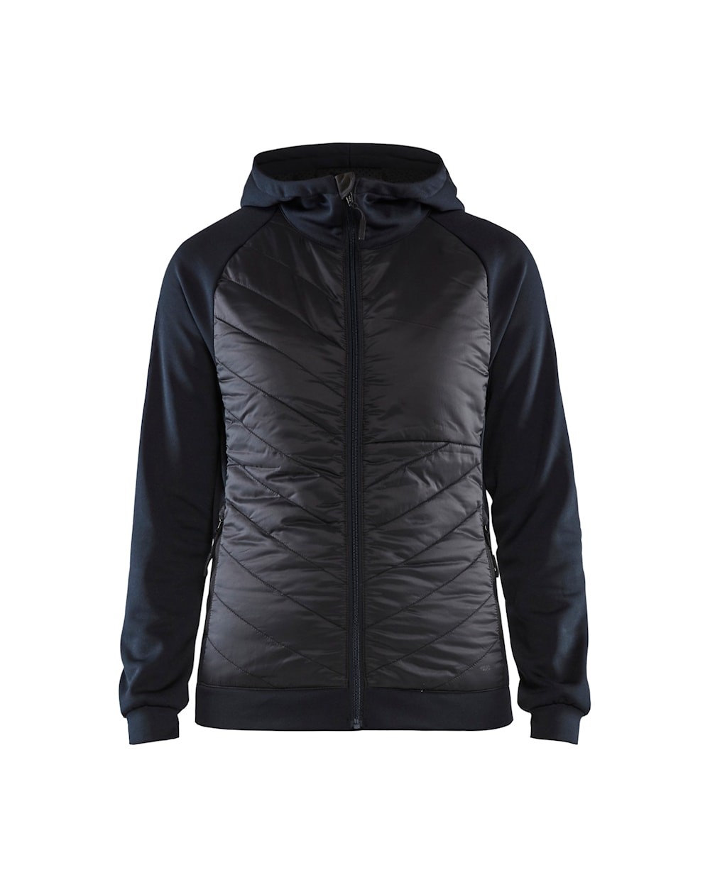 Felpa Giacca da Lavoro Blaklader zip intera Hybrid con capuccio da donna 346425264599M