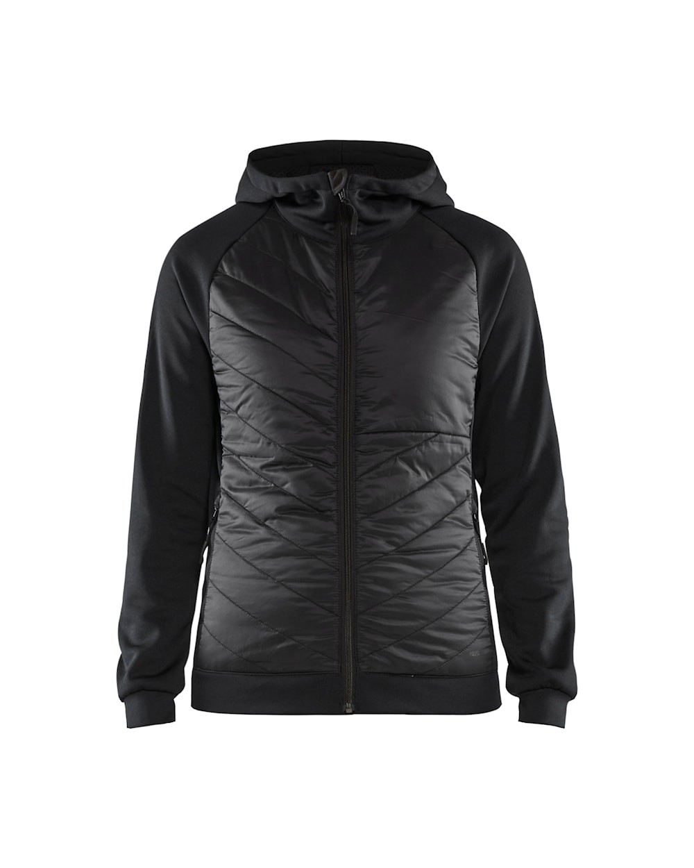 Felpa Giacca da Lavoro Blaklader zip intera Hybrid con capuccio da donna 346425264599M