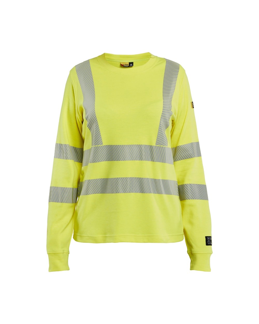 T-Shirt maniche lunghe da Lavoro Alta Visibilit� Blaklader multinorma ignifugo antistatico donna 346917613300M
