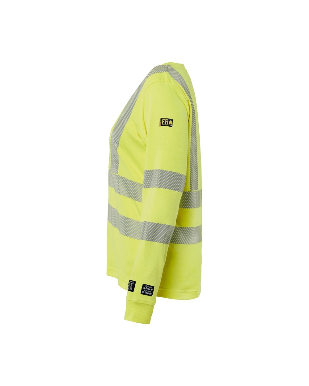 T-Shirt maniche lunghe da Lavoro Alta Visibilit� Blaklader multinorma ignifugo antistatico donna 346917613300M