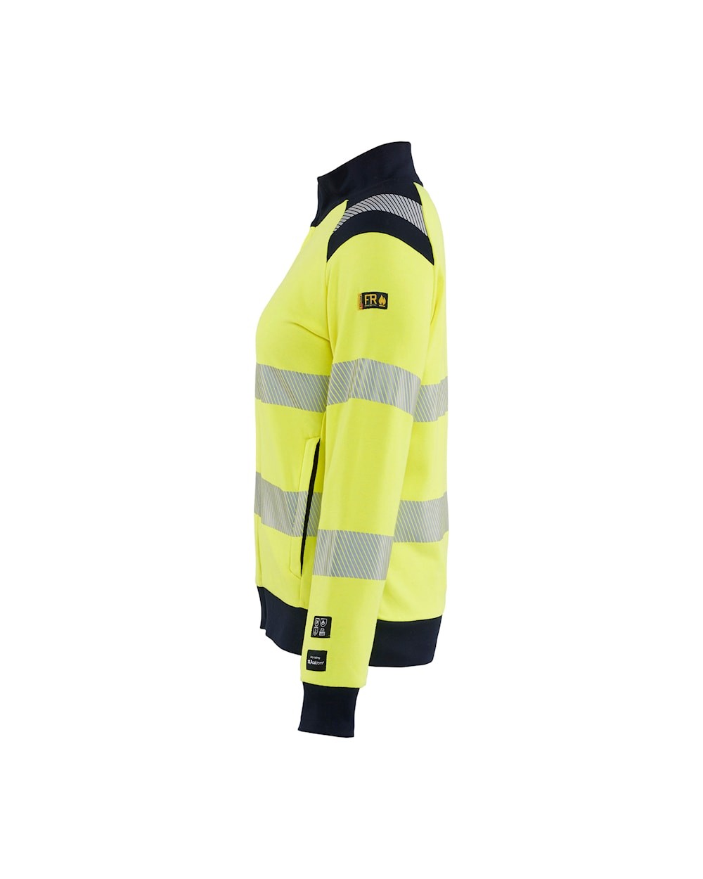 Felpa Giacca da Lavoro Blaklader multinorma zip intera alta visibilit� ignifugo antistatico donna 347117623389M