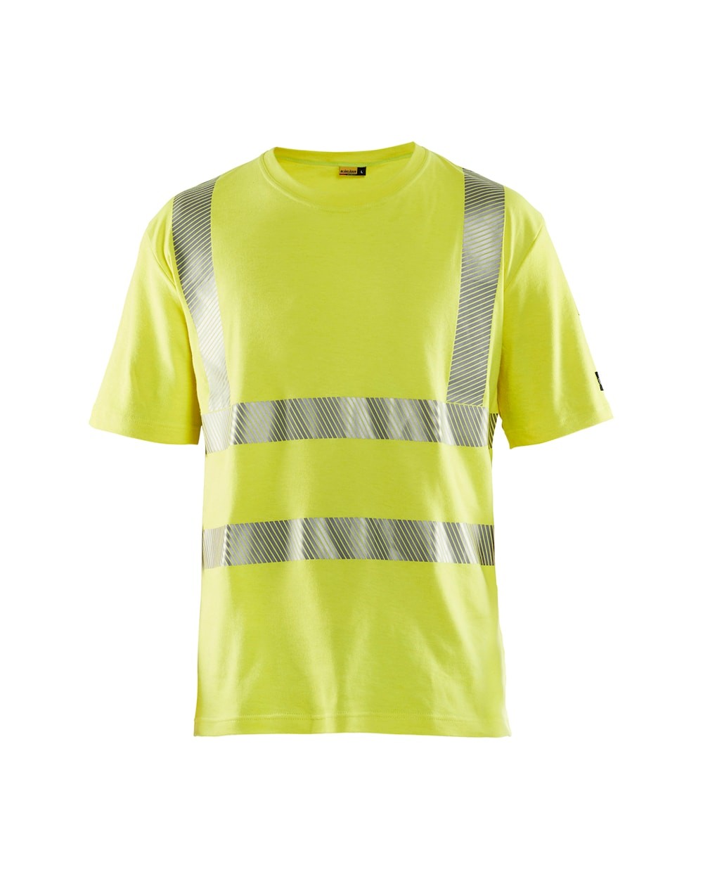 T-Shirt maniche corte da Lavoro Alta Visibilit� Blaklader multinorma ignifugo antistatico 348017373300L