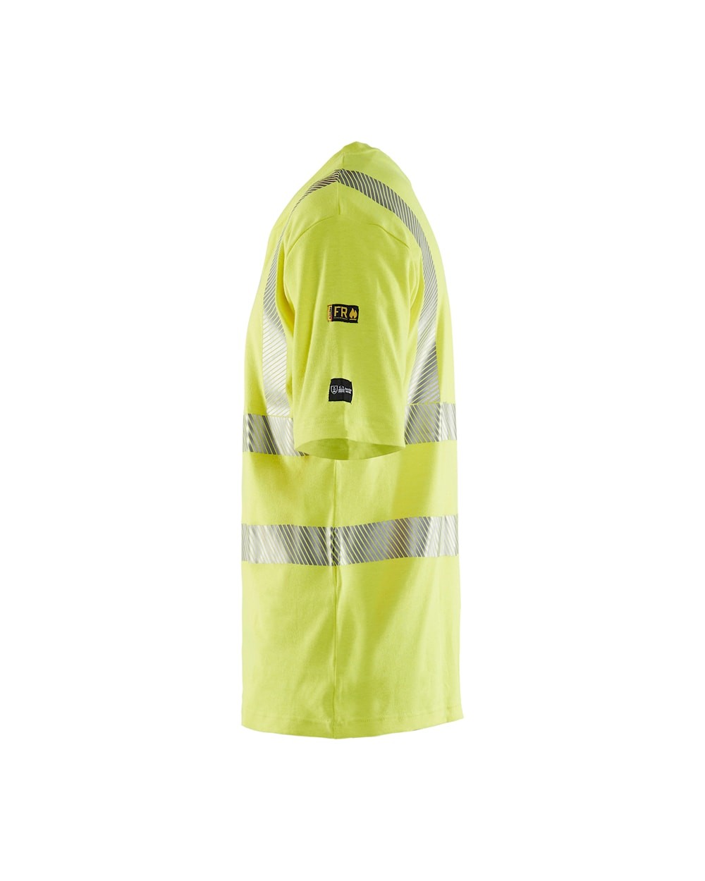 T-Shirt maniche corte da Lavoro Alta Visibilit� Blaklader multinorma ignifugo antistatico 348017373300L