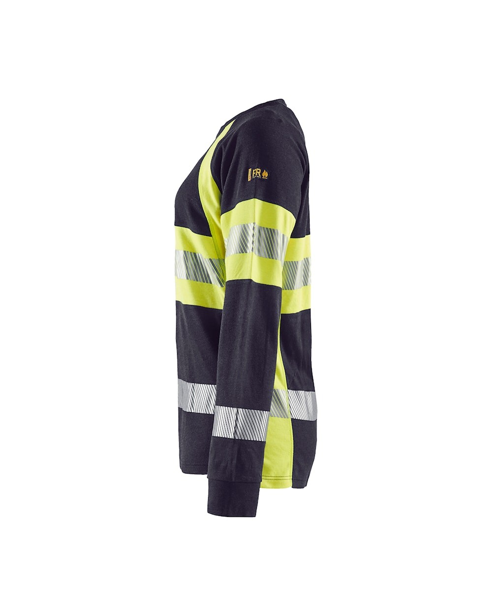 T-Shirt maniche lunghe da Lavoro Alta Visibilit� Blaklader multinorma ignifugo antistatico donna 349417618933M