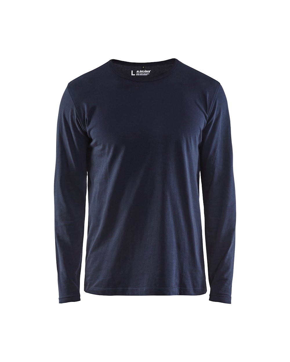 T-shirt manica lunga da Lavoro Blaklader 100% cotone 350010421000L
