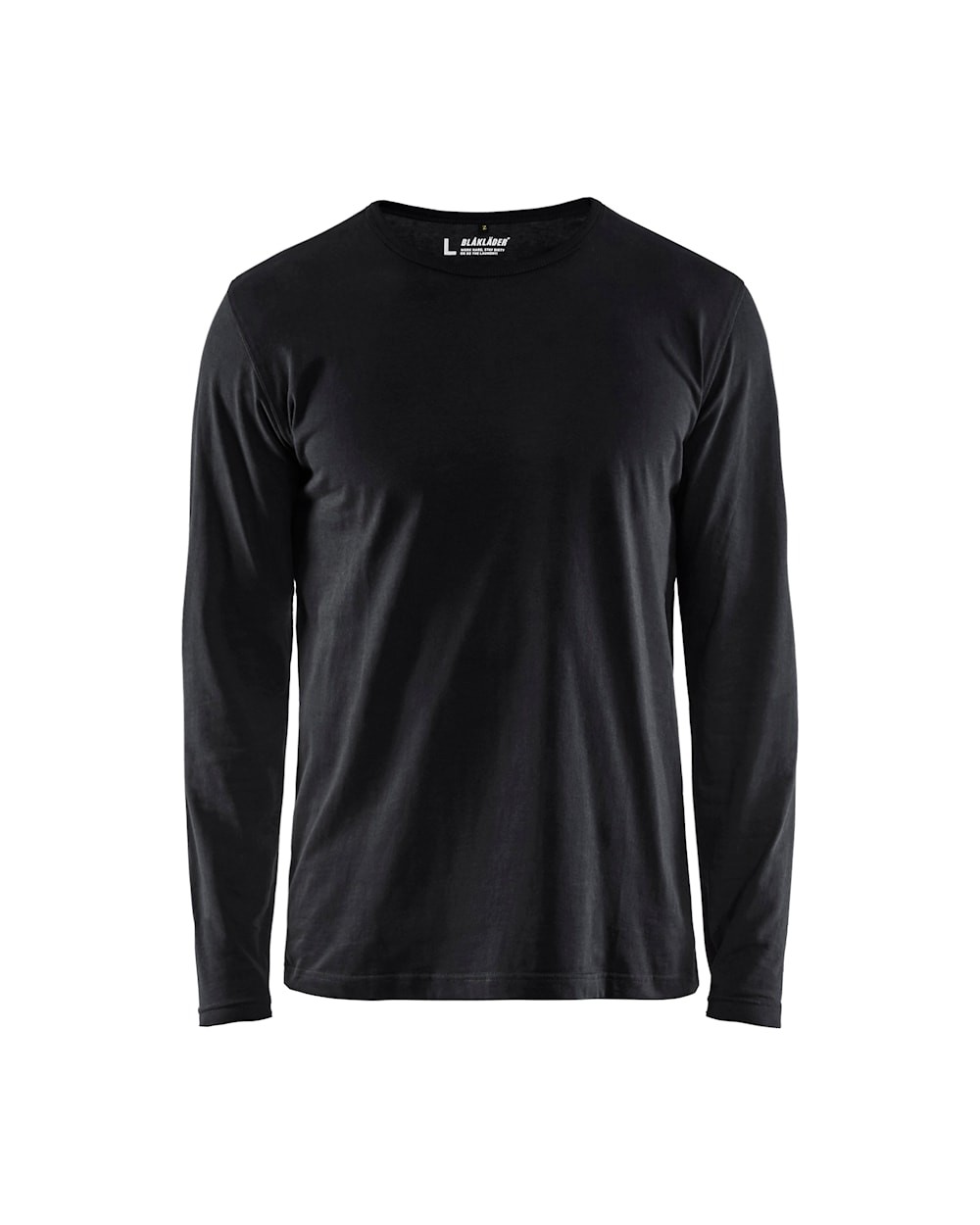T-shirt manica lunga da Lavoro Blaklader 100% cotone 350010421000L