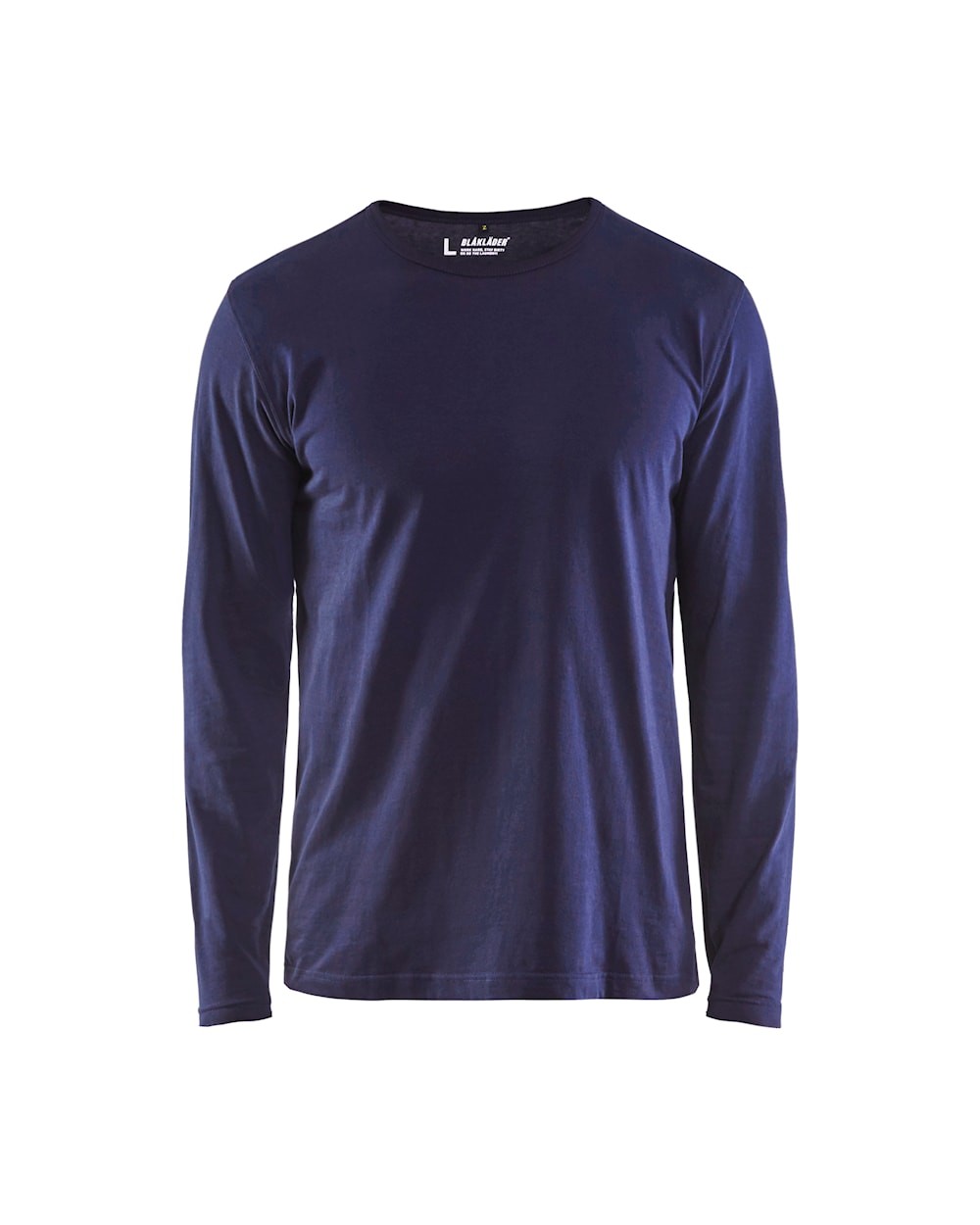 T-shirt manica lunga da Lavoro Blaklader 100% cotone 350010421000L