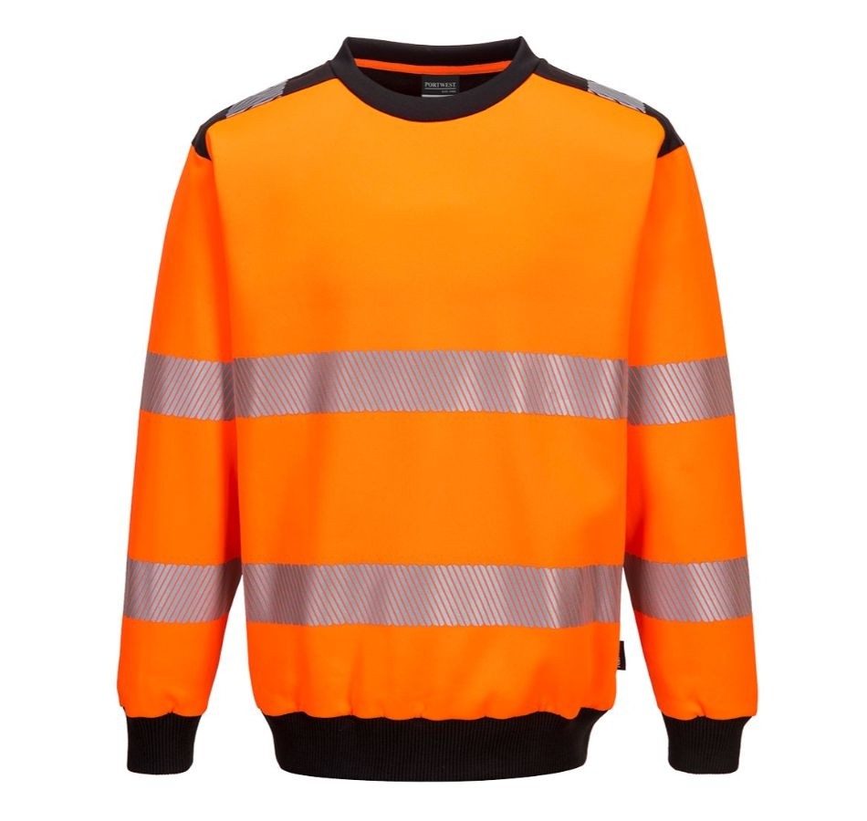 Felpa Girocollo da Lavoro Alta Visibilit� PW3 Portwest PW379
