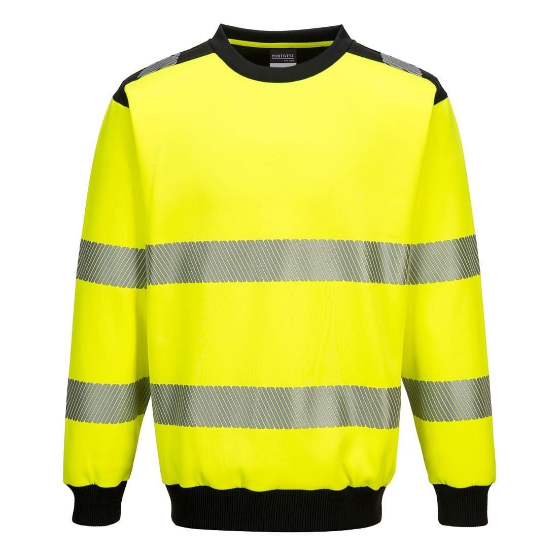 Felpa Girocollo da Lavoro Alta Visibilit� PW3 Portwest PW379