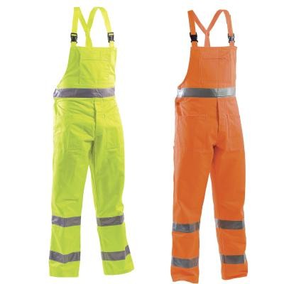 Salopette da Lavoro Alta visibilit� Multitasche P&P Loyal AVC04 204