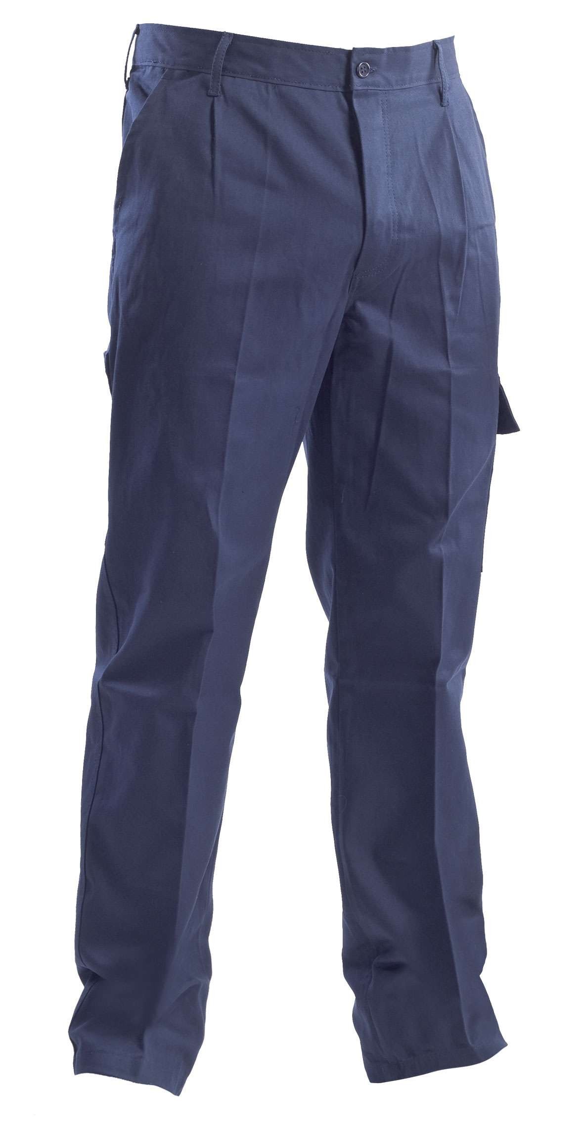 Pantalone da lavoro P&P Loyal Multitasche Multitasche 100% cotone massaua P&P Loyal STX39 101