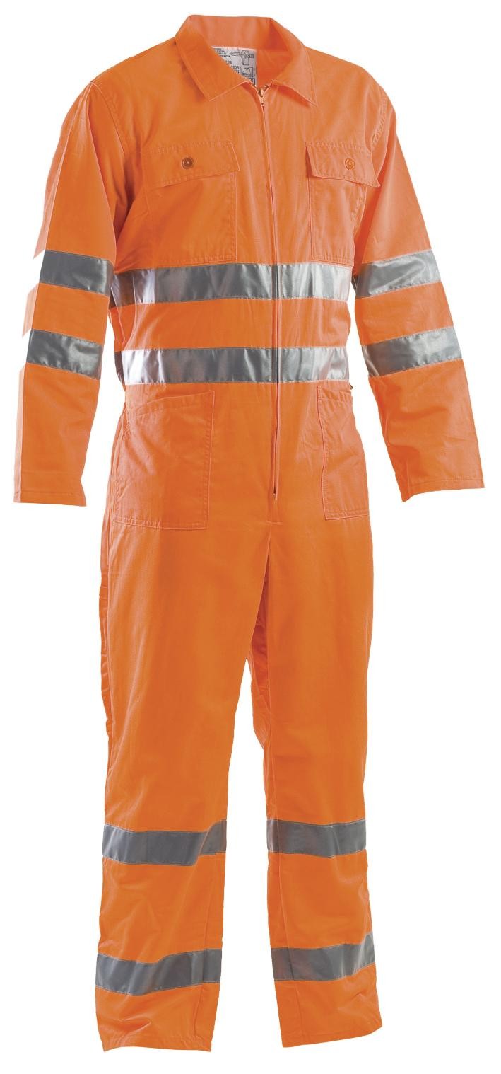 Tuta da Lavoro Alta visibilit� Multitasche Invernale P&P Loyal AVC06 205