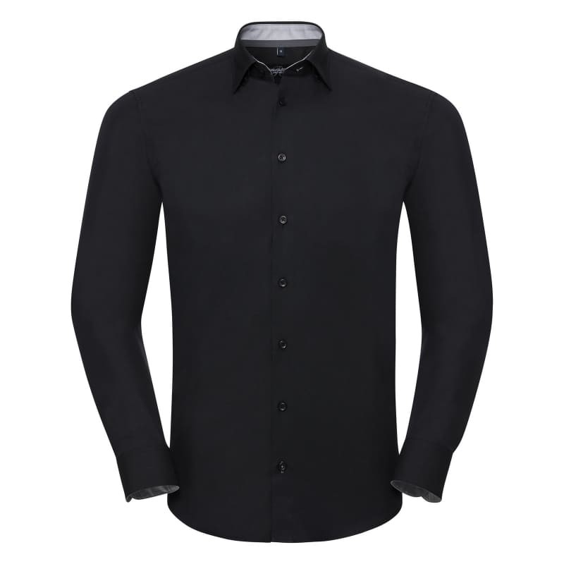 Camicia Da Lavoro a Maniche Lunghe Russell - JE966M
