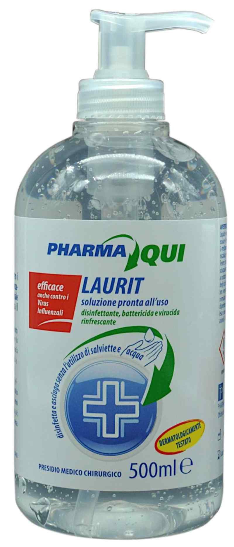 Dispenser gel disinfettante da Lavoro Logica LAURIT500
