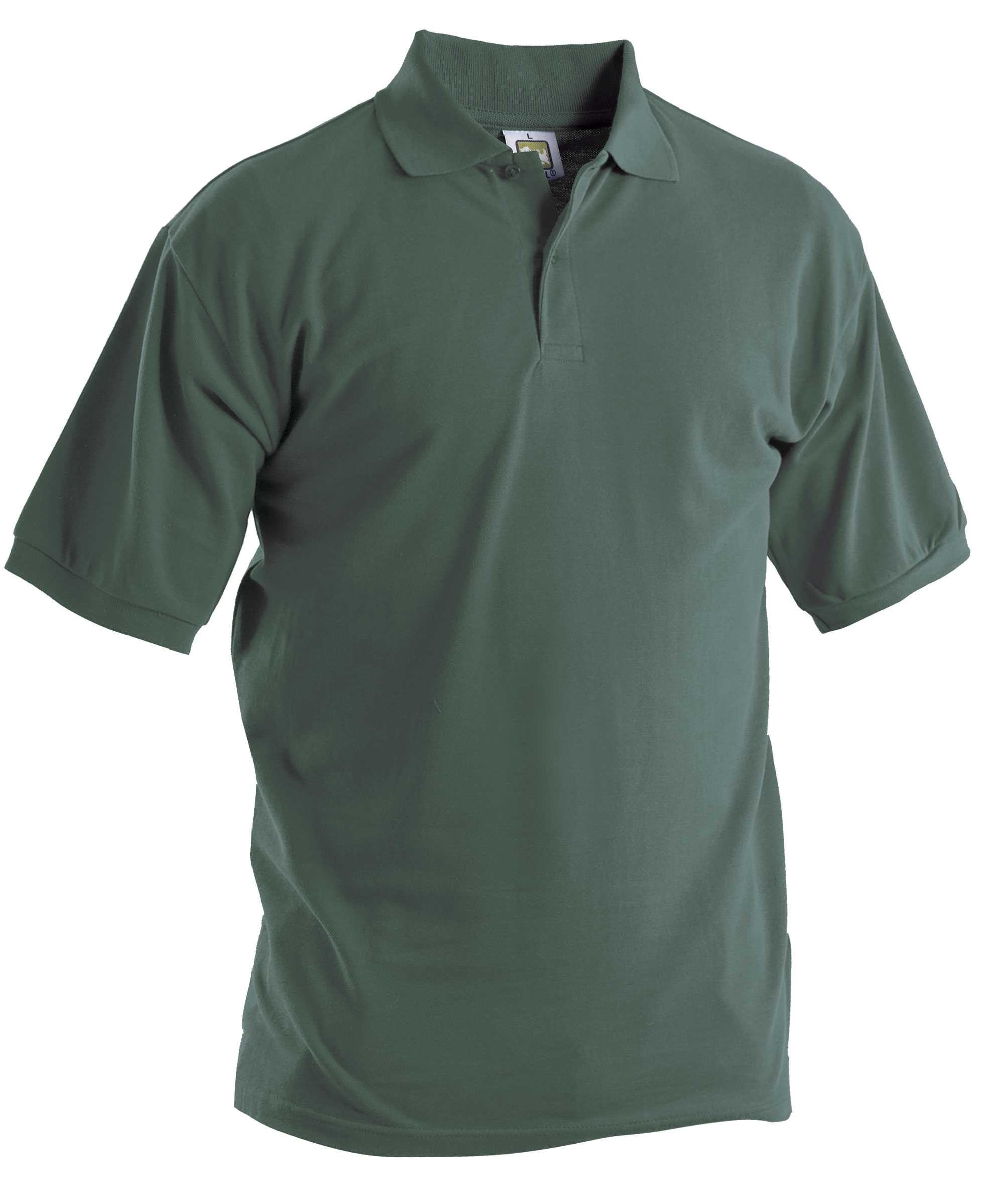 Polo da lavoro 100% Cotone Pettinato P&P Loyal STP11 102