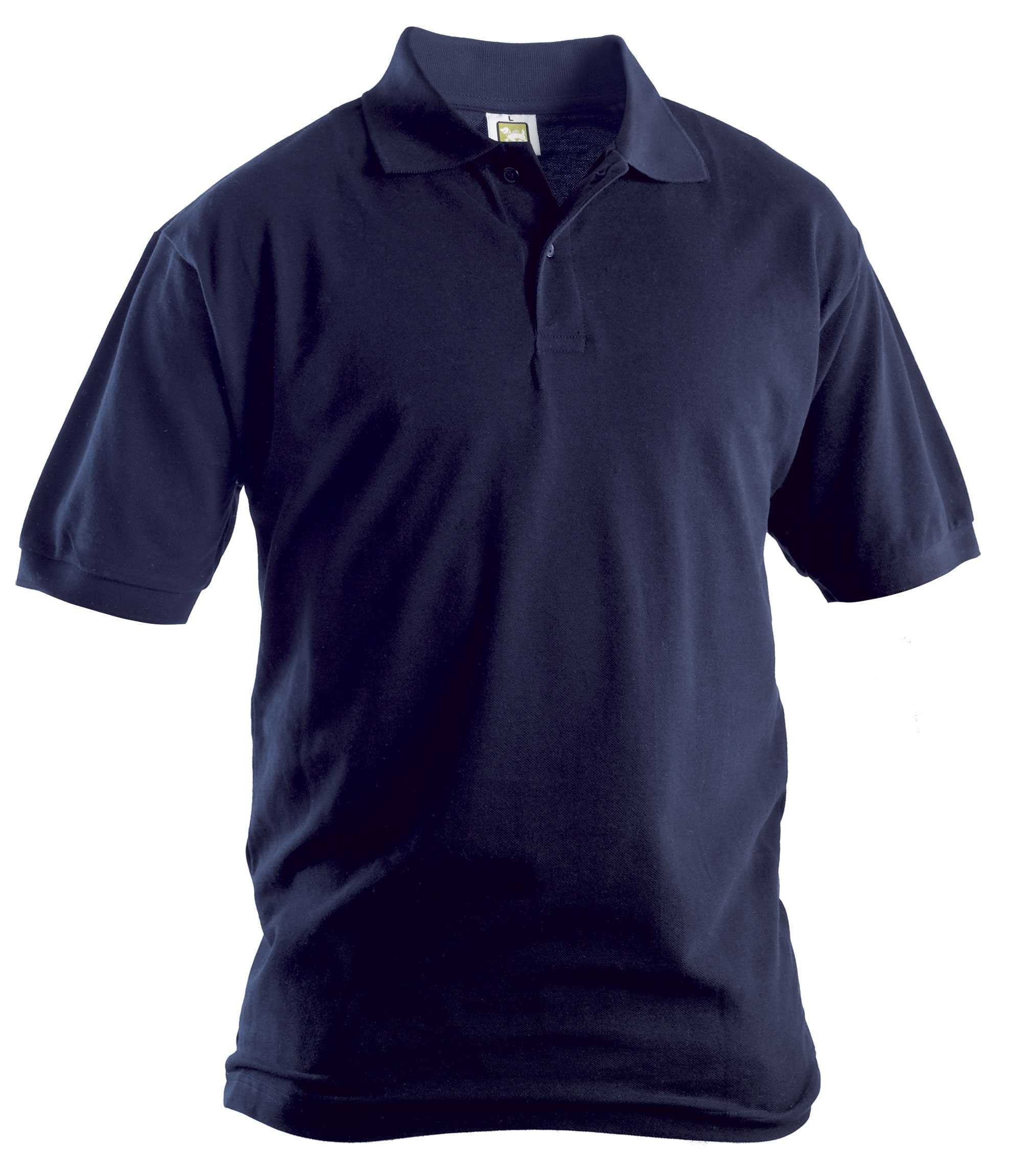 Polo da lavoro 100% Cotone Pettinato P&P Loyal STP11 102