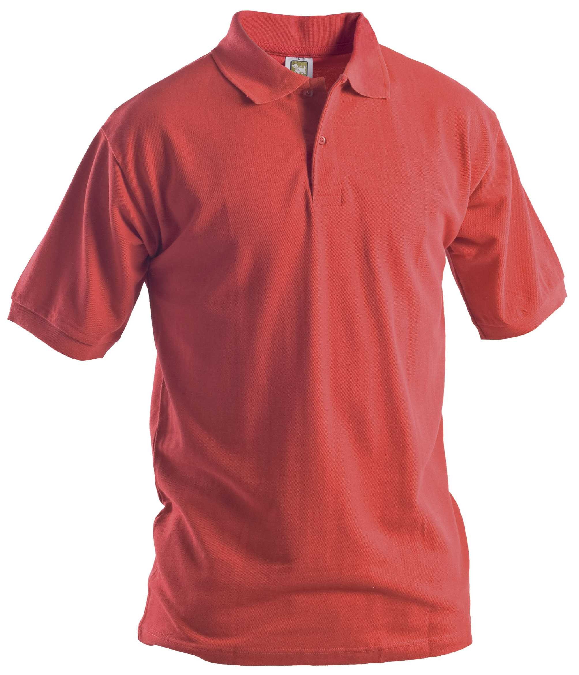 Polo da lavoro 100% Cotone Pettinato P&P Loyal STP11 102