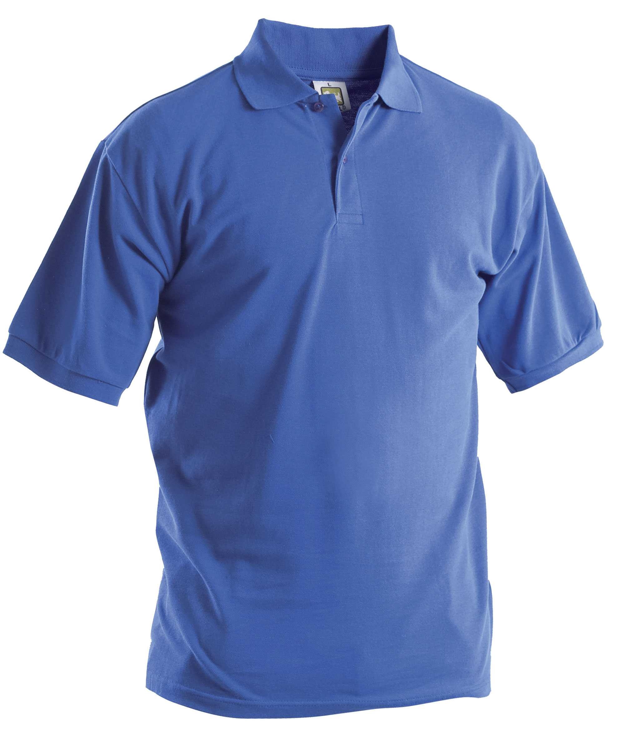 Polo da lavoro 100% Cotone Pettinato P&P Loyal STP11 102