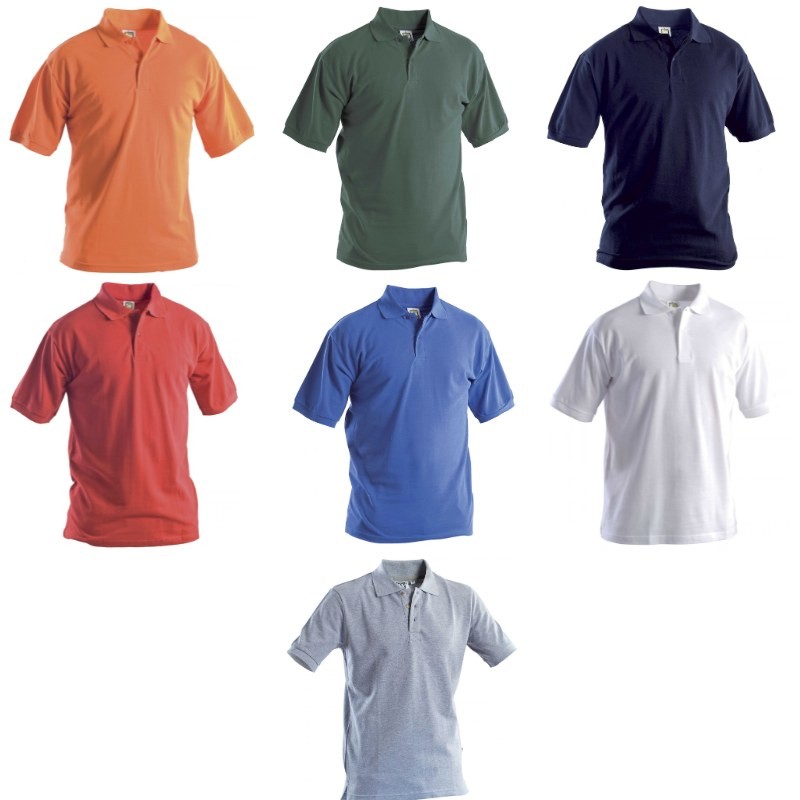 Polo da lavoro 100% Cotone Pettinato P&P Loyal STP11 102