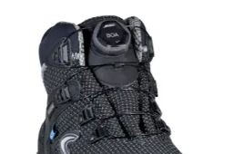 Scarpe Antinfortunistiche Alte Chiusura BOA Cofra Tramp S7S HI CI SC SR HRO FO LG 37021-N00 Metalfree Comode