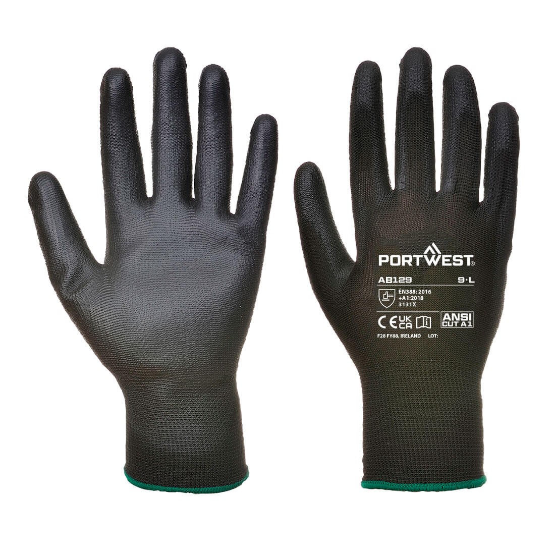288 Paia - Guanti da Lavoro Antitaglio Stretch Portwest AB129