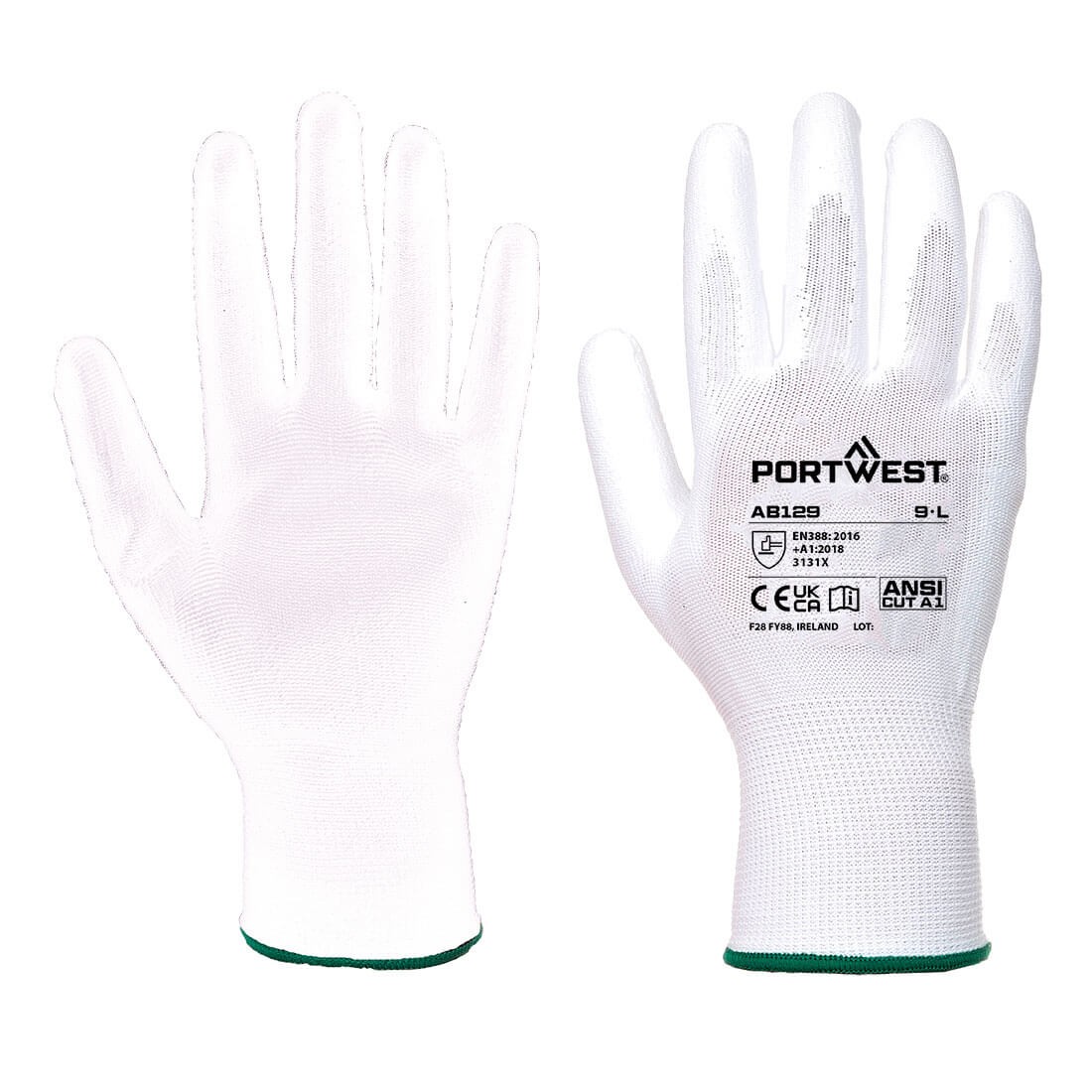 288 Paia - Guanti da Lavoro Antitaglio Stretch Portwest AB129
