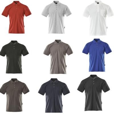 Polo da lavoro Mascot Maniche Corte Borneo 00783-260