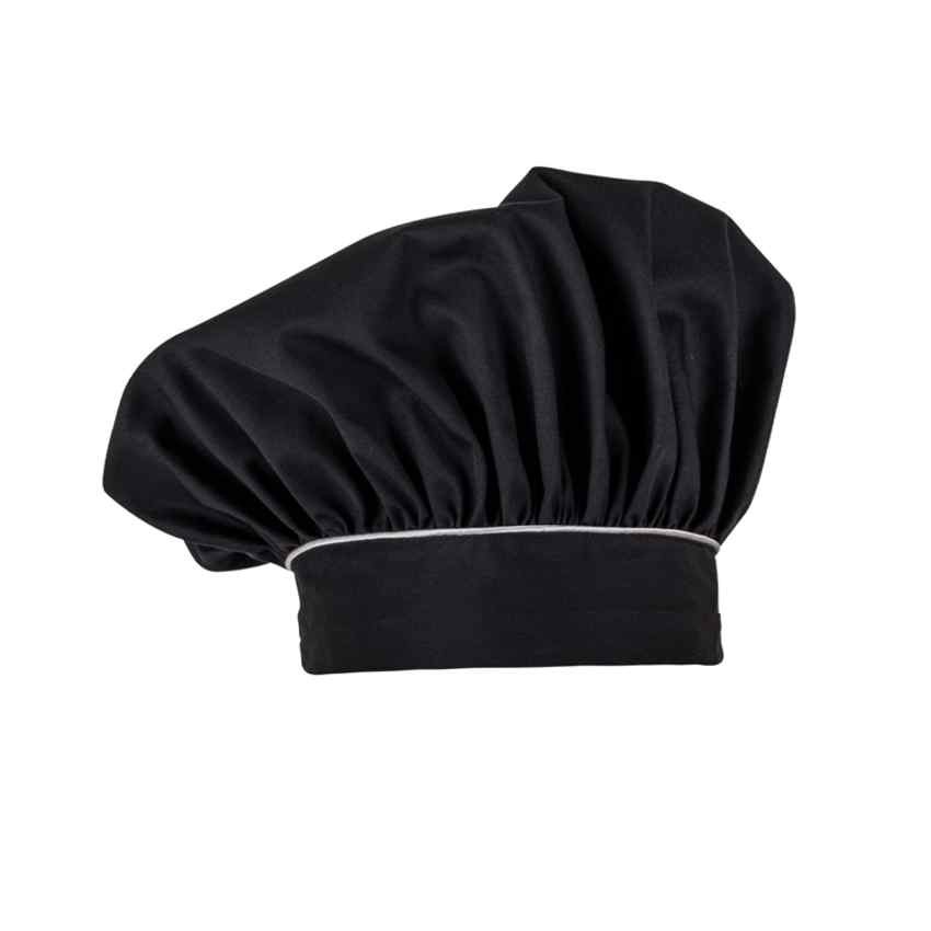 2 Pezzi - Cappello da Lavoro Cuoco Giblor's Toque Klimt Q5I00204