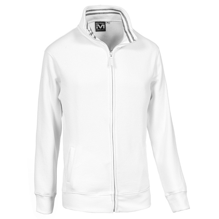 Felpa da Lavoro Stretch da Donna Zip Intera Sottozero Butterfly E0922