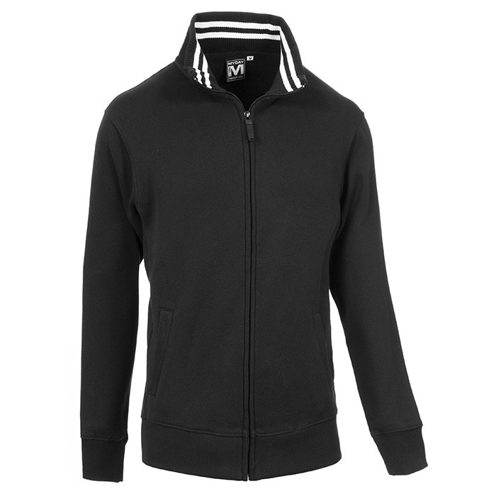 Felpa da Lavoro Stretch da Donna Zip Intera Sottozero Butterfly E0922