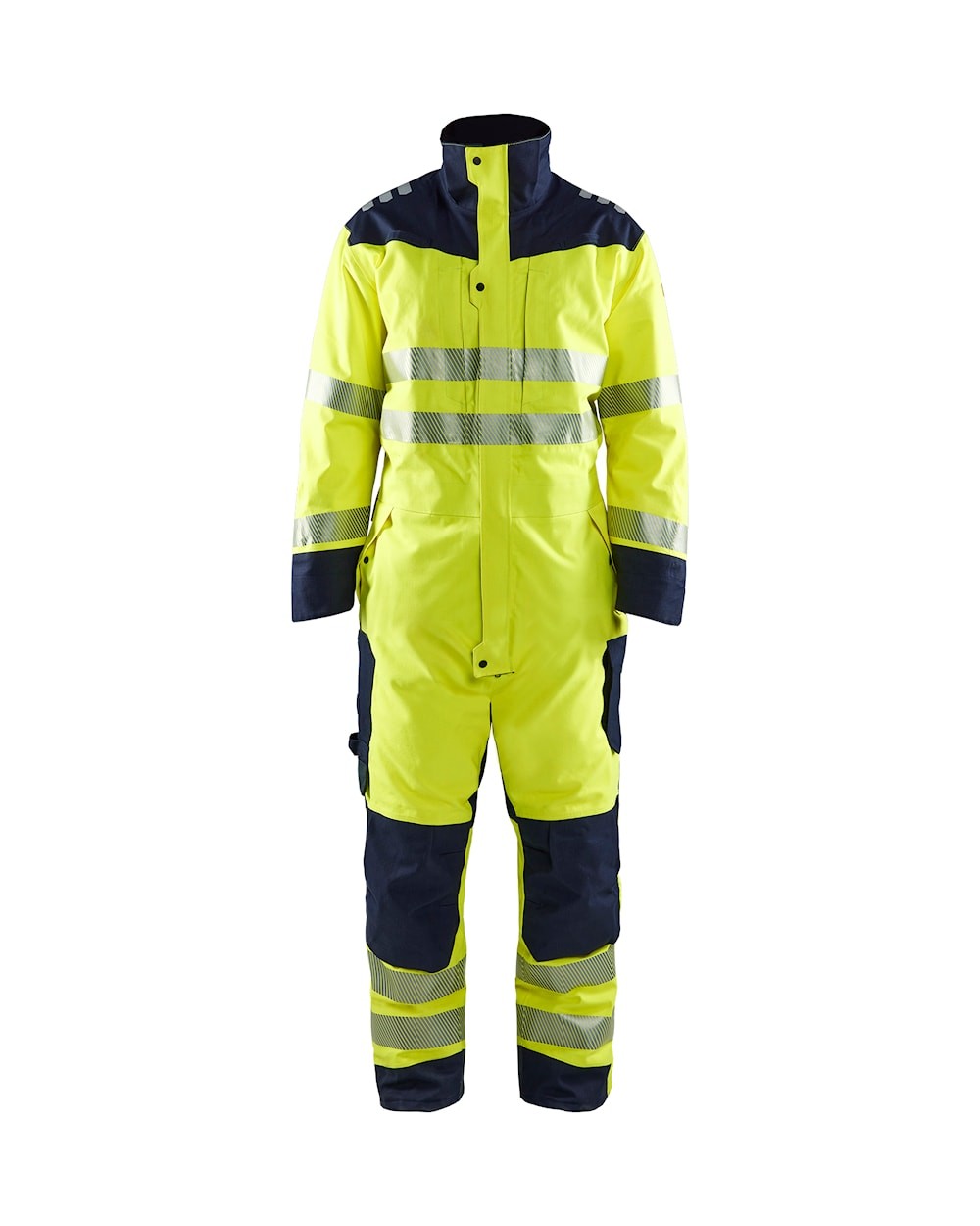 Tuta da Lavoro Multitasche Alta visibilit� Ignifugo Impermeabile Antistatico Blaklader 631715343389C50