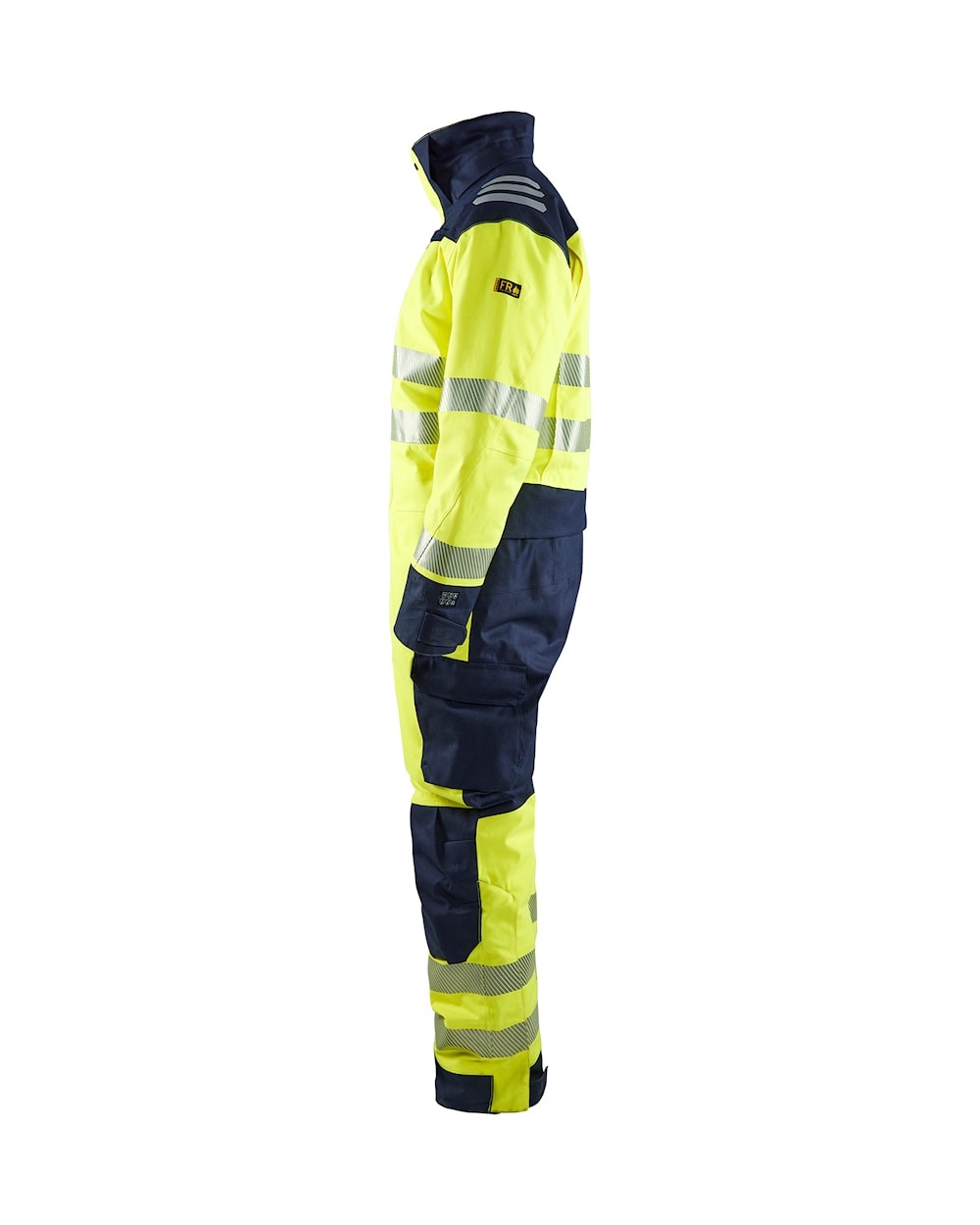 Tuta da Lavoro Multitasche Alta visibilit� Ignifugo Impermeabile Antistatico Blaklader 631715343389C50