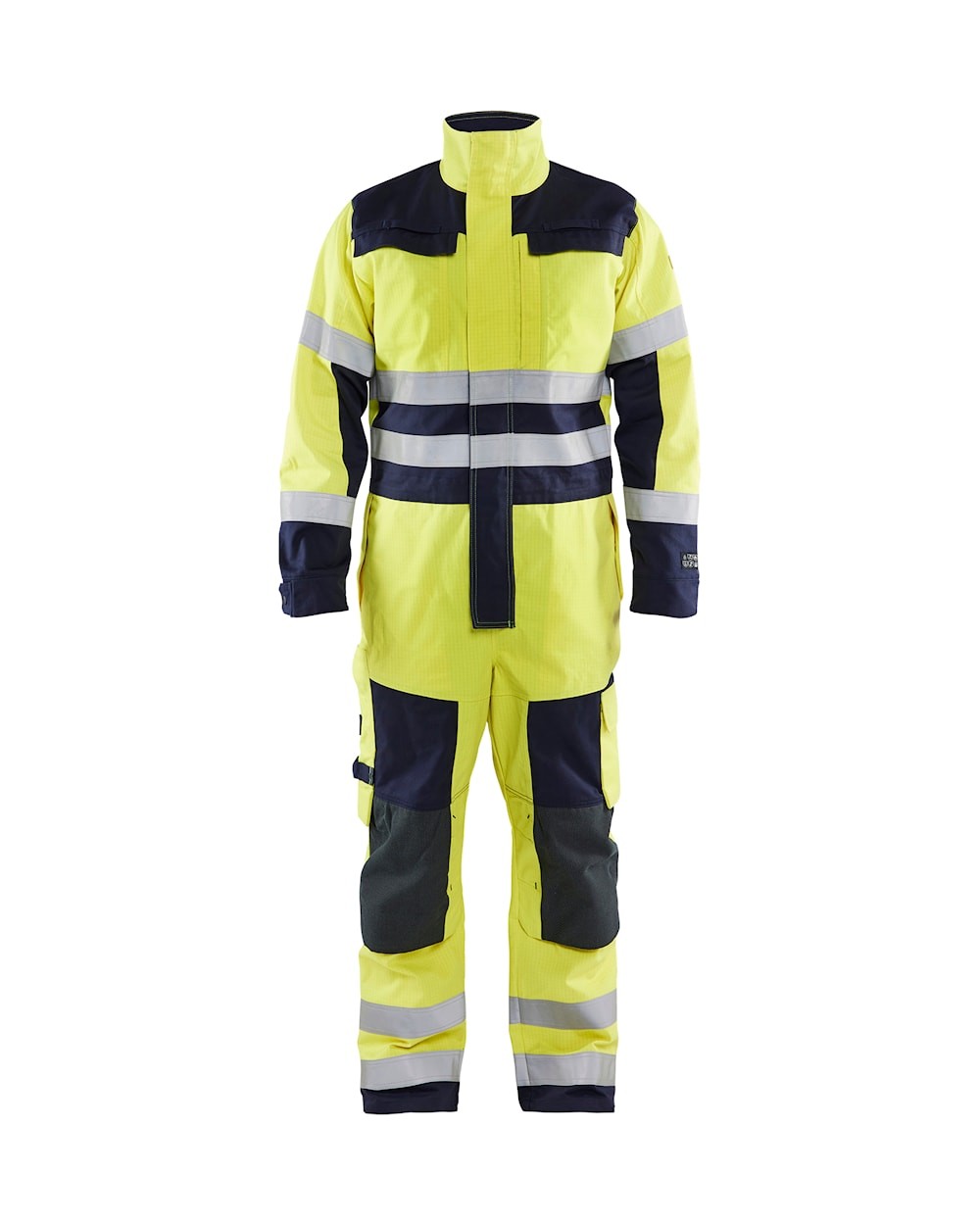 Tuta da Lavoro Multitasche Alta visibilit� Ignifugo Impermeabile Antistatico Multinorma Blaklader 637815143389C50