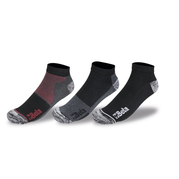 3 Paia - Calze corte in cotone da Lavoro Beta 7430T