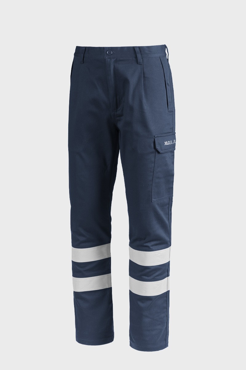 Pantaloni da Lavoro Multitasche Antistatico Ignifugo Multinorma Sottozero Xild X140