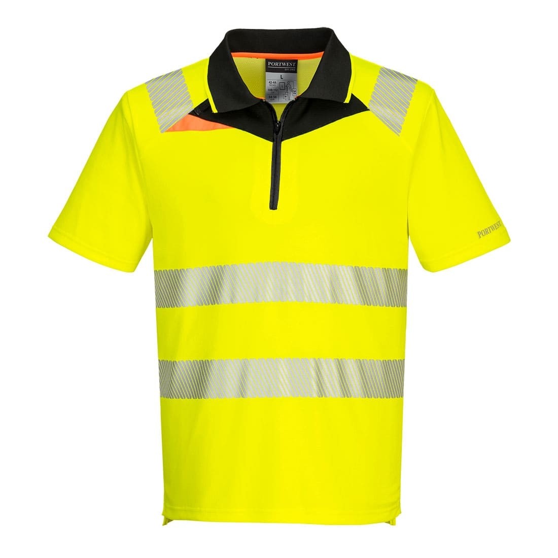 Polo da Lavoro Alta Visibilit� DX4 Portwest DX412