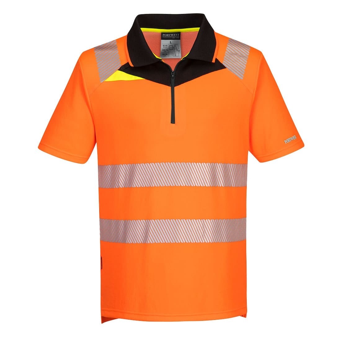 Polo da Lavoro Alta Visibilit� DX4 Portwest DX412